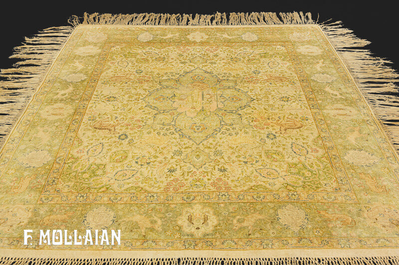 Antique Turkish Kaysery Rug n°:21904760